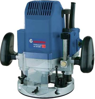 GAOCHENG Wood Working Router Router Machine 1800w wood working router/trimmer machine Rotary Tool