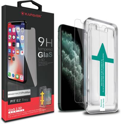 Kapaver Screen Guard for Apple iPhone 11 Pro Max