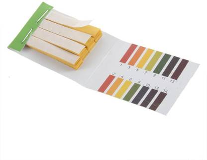 DEVZA pH Test Indicator Litmus Paper for Water Soil Testing Soil Test Kit
