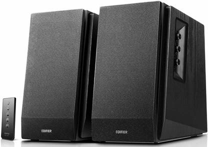 Edifier R1700BT 2.0 Bookshelf Speaker with RMS 66 W Bluetooth Home Theatre
