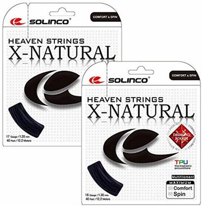 Solinco SET X-Natural Tennis String 1.2 Tennis String - 12 m