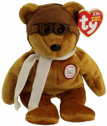 TY Beanie Baby - BEARON the Bear (Brown Version)  - 12.2 cm
