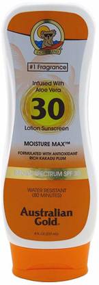 Australian Gold Sunscreen - SPF 50 Moisture Max Sunscreen