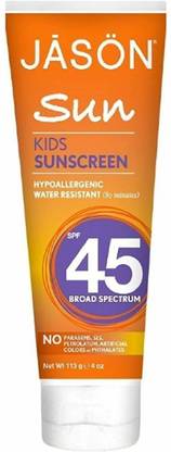 Jason Sunscreen - SPF 50 Kids Sunscreen Lotion SPF 45