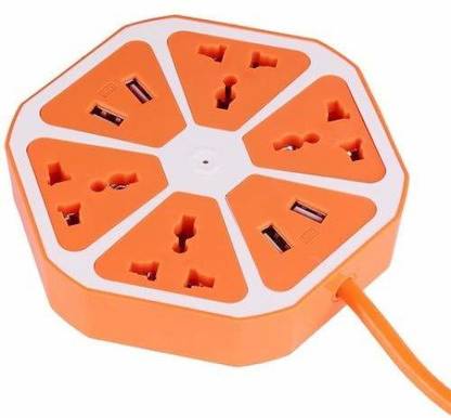 JAGMAX 4 USB Port for Computer and Mobile 4 Socket 2 A Charging Point Protector 4 USB Port for Computer and Mobile 4 Socket 2 A Charging Point Protector - USB Hub