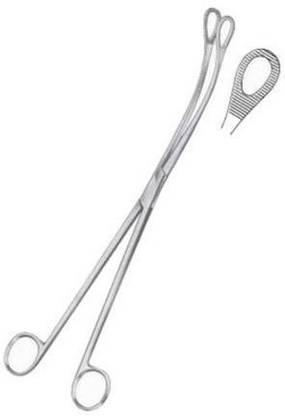 Forgesy KELLY PLACENTA FORCEP Tissue Forceps