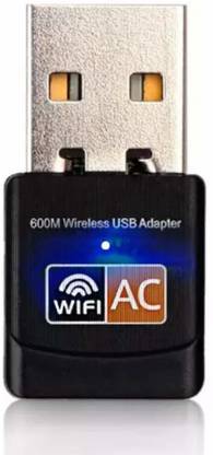 IGADG Dual Band WiFI Wireless 600Mbps USB Adapter Dongle 2.4GHz 5GHz 802.11b/n/g/ac USB Adapter