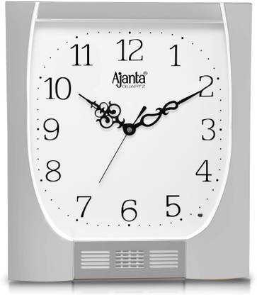 AJANTA Analog 34 cm X 32 cm Wall Clock