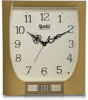 AJANTA Analog 34 cm X 32 cm Wall Clock