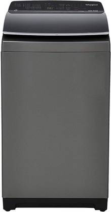 Whirlpool 7 kg Fully Automatic Top Load Washing Machine with In-built Heater Grey