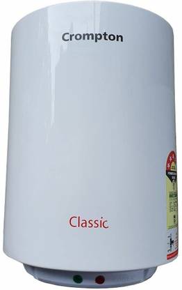 Crompton Classic ASWH-2915 15-Litre Storage Water Heater (White) 15 L Storage Water Geyser