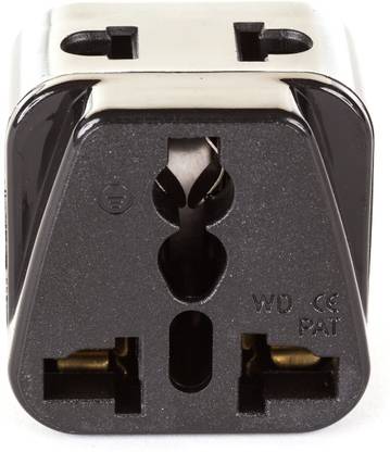 OREI UK India to UK, UAE, Hong Kong (Type G) Travel Adapter Plug - 2 in 1 Three Pin Plug