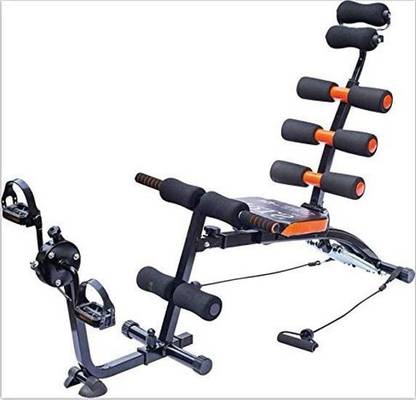 Abhsant 6 Pack ABS Exerciser Machine for Exercise with Cycle New 2020 Ab Exerciser