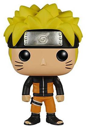 Funko Pop! Anime: Naruto Shippuden - Naruto #71 Vinyl Figure (Bundled With Pop Box Protector Case) [Cat_5092]