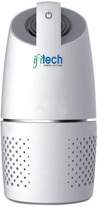 IFITech Portable Car Air Purifier with True HEPA Filter Car Air Cleaner Portable Car Air Purifier