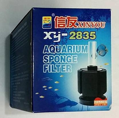 COLOURFUL AQUARIUM #2835 Small Size Filter Power Aquarium Filter