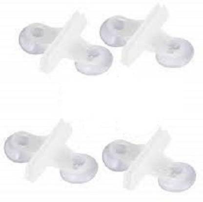 BOYU Aquarium Arowana Horn fish tnak glass divider clips 4 nos Aquarium Tool