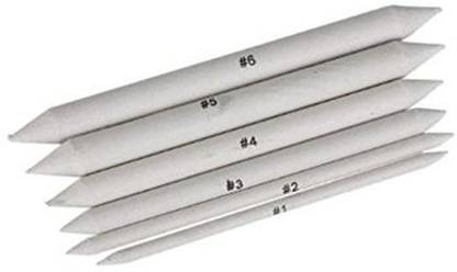 ART PAVILION Art Paper Stump - Set of 6 - Sizes
