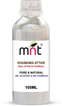 MNT Shamama Attar For Unisex, Long Lasting & Alcohol Free (100ml) - Pure Natural & Premium Quality Roll-on Floral Attar