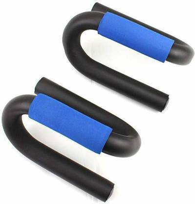Bluee S Shape Metal Push up Push-up Bar