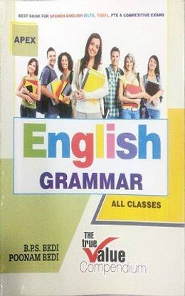 Apex English Grammar ALL Classes Paperback