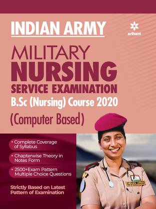 Indian Army Military Nursing Service B.Sc (Nursing) 2020