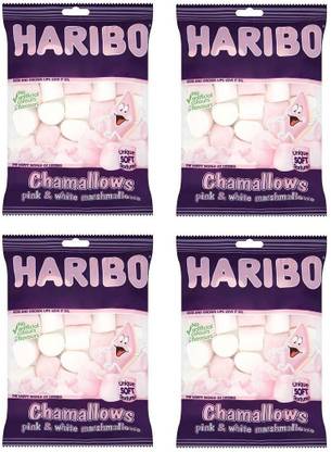 Haribo Chamallows Pink And White Regular Marshmallow