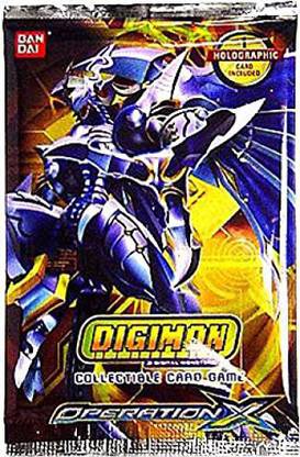 Digimon Collectible Card Game Operation X Bo