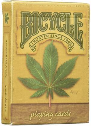 Bicycle Hemp Deck Playing Cards