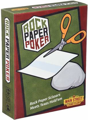 Cass Group Rock Paper Poker Card Game