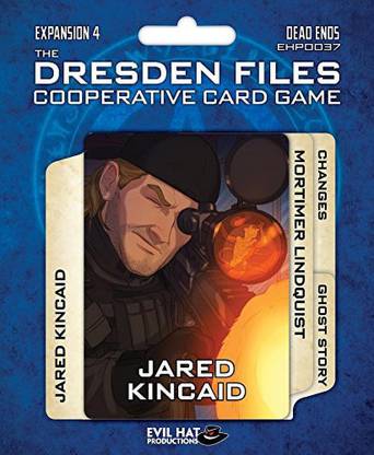 Evil Hat Productions The Dresden Files Cooperative Expans