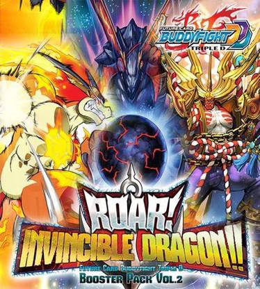 Buddyfight Buddy Fight Roar! Invincible Dragon!!