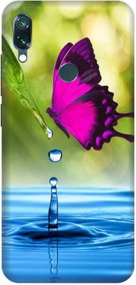 UMPRINT Back Cover for redmi note 7