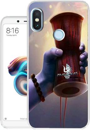 Flipkart SmartBuy Back Cover for Mi Redmi Note 5 Pro