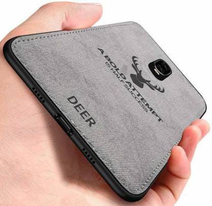 MOON CRYSTAL Back Cover for SAMSUNG GALAXY J7 DEER COVER SHOCK PROOF (GREY )