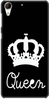 Crafto Rama Back Cover for HTC Desire 728G, Queen,Queens,Crown,PRINTED