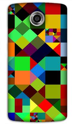 Manharry Back Cover for Motorola Nexus 6