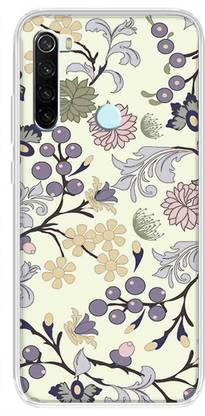 SWAGMYCASE Back Cover for Mi Redmi Note 8