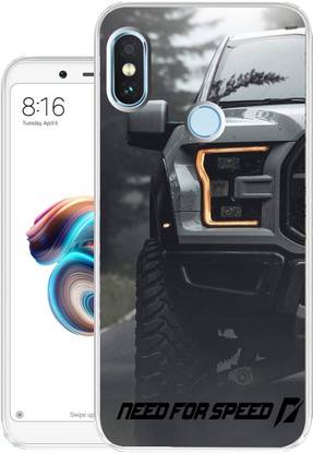 Flipkart SmartBuy Back Cover for Mi Redmi Note 5 Pro