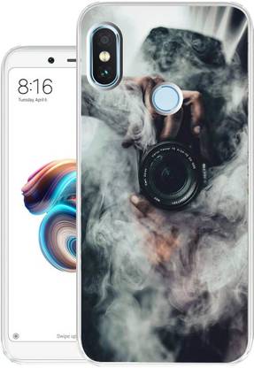 Flipkart SmartBuy Back Cover for Mi Redmi Note 5 Pro