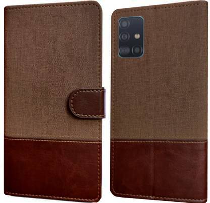 Spicesun Flip Cover for Samsung Galaxy A51