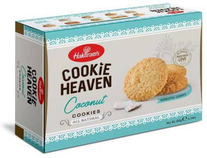 Haldiram's Cookies Heaven - Coconut Cookies Biscuit