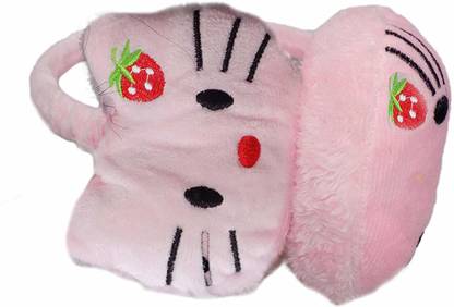 Bigbought Adjustable Earmuffs For Women And Girls For Outdoor Winter Warm Ear Muff Ear Muff