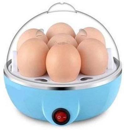 DN BROTHERS Egg Boiler 7 Egg Single layer 17 Egg Cooker, Egg Boiler, Egg Poacher Electric, Egg Steamer (Multicolor) 17 Egg Cooker