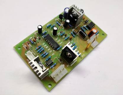 CELL 12V-5AMP SOLAR CHARGE CONTROLLER WITH MOBILE CHARGER Micro Controller Board Electronic Hobby Kit