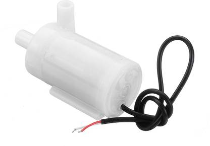 Cam cart Double Side Pipe Hole Micro DC 6-9V Submersible and Non Submersible Mini Water Pump DC Motor High Power Project Fountain Garden Fish Tank Motor Control Electronic Hobby Kit Motor Control Electronic Hobby Kit