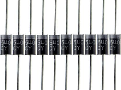ELPH 1N5408 1000V 3A Power Rectifier Diode Axial Pieces 10 Electronic Components Electronic Hobby Kit