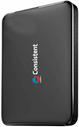 Consistent 500 GB External Hard Disk Drive (HDD)