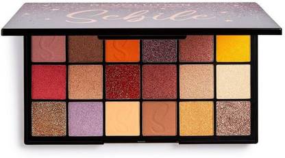 Makeup Revolution X Sebile Night 2 Night Shadow Palette 18 g