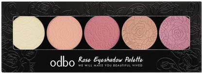 ODBO ROSE EYESHADOW PALETTE 06 40 g